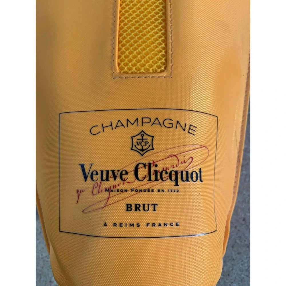 Veuve Clicquot Orange Ice Jacket Champagne Bottle Carrier Bag 750ml‎